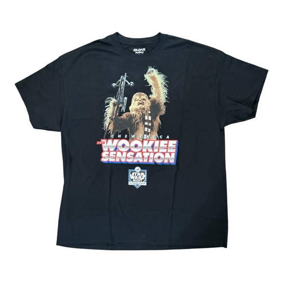 STAR WARS Chewbacca tee shirt, unisex, size XL, NWOT - Picture 4 of 10